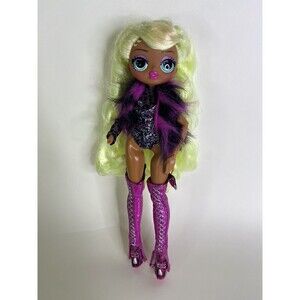 MGA LOL Surprise OMG Fierce Lady Diva Fashion Doll Outfit FLAWED Missing Hand